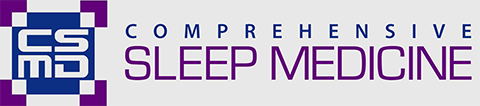 Comprehensive Sleep Medicine footer logo